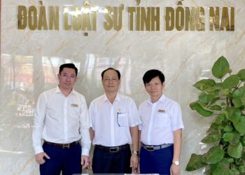 Ngày 8/4/2022 Tạp chí Phổ biến Pháp luật Việt Nam làm việc với Đoàn Luật sư tỉnh Đồng Nai