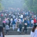 Biển người đổ về Đền Hùng trước ngày khai hội