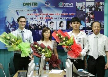 Buổi giao lưu trực tuyến “Làm thế nào để học tốt tiếng Anh” cùng Tập Đoàn ngôn ngữ  AC