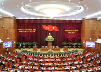 Lễ khai mạc Hội nghị Trung ương 5 khóa XIII