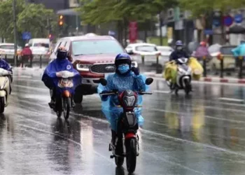 Miền Bắc sắp bước vào đợt mưa dông kéo dài