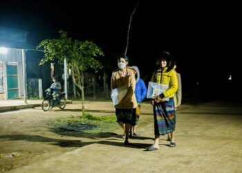 Ghé lớp học đặc biệt  miền sơn cước