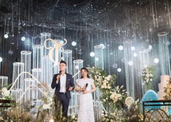 HÉ LỘ GƯƠNG MẶT MC ĐẶC BIỆT CỦA ĐÁM CƯỚI HÀ ĐỨC CHINH VÀ MAI HÀ TRANG