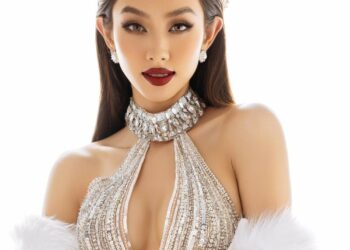 Miss GR Thùy Tiên, HH Đỗ Mỹ Linh và ‘cô dâu tháng 6’ Minh Hằng không hẹn cùng diện mẫu đầm này