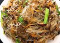 Miến xào chay