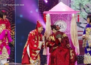 Khán giả vỡ òa khoảnh khắc nghe cô Đẩu Công Lý cất giọng tại Táo Quân 2023