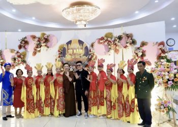 HÀNH TRÌNH 10 NĂM XÂY DỰNG VÀ TRƯỞNG THÀNH CỦA THIỀN CA VIỆT NAM