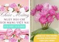 UBND XÃ YÊN TRUNG, HUYỆN YÊN PHONG, TỈNH BẮC NINH CHÚC MỪNG NGÀY BÁO CHÍ CÁCH MẠNG VIỆT NAM