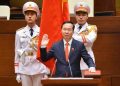Sáng nay tân Chủ tịch nước Võ Văn Thưởng thực hiện nghi lễ tuyên thệ nhậm chức