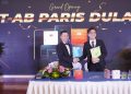 RA MẮT THƯƠNG  HIỆU NƯỚC HOA THIÊN NHIÊN T-AB PARIS