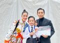 CON TRAI CẶP ĐÔI  PHAN HIỂN – KHÁNH THI ĐẠT HUY CHƯƠNG VÀNG QUỐC TẾ KHI MỚI 8 TUỔI, LẬP KỶ LỤC DANCESPORT VIỆT