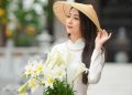 Chiêm ngưỡng màu trắng tinh khôi, tươi mới của loài hoa dịu nhẹ, êm ái này khiến lòng người thấy bồn chồn đến khó tả…