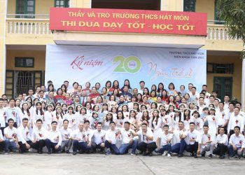 HÀ NỘI: TRƯỜNG THCS HÁT MÔN, NƠI ƯƠM MẦM ƯỚC MƠ, LÀM RẠNG DANH QUÊ HƯƠNG PHÚC THỌ