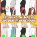 CÁCH LÊN ĐỒ CHO CHỊ EM CÓ VÒNG 2 ĐẪY ĐÀ
