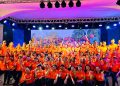 XÚC ĐỘNG NGÀY HỘI NGỘ SAU 30 NĂM RA TRƯỜNG CỦA CỰU HỌC SINH CẤP1,2 HẢI BỐI, ĐÔNG ANH, HÀ NỘI