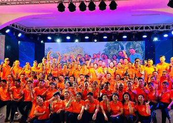 XÚC ĐỘNG NGÀY HỘI NGỘ SAU 30 NĂM RA TRƯỜNG CỦA CỰU HỌC SINH CẤP1,2 HẢI BỐI, ĐÔNG ANH, HÀ NỘI