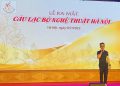RA MẮT CÂU LẠC BỘ NGHỆ THUẬT HÀ NỘI