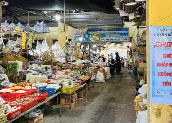 Phố Lu ra mắt mô hình “Chợ 4.0“