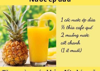 6 CÔNG THỨC NƯỚC ÉP GIẢM CÂN ĐẸP DA