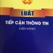 Luật Tiếp Cận Thông Tin