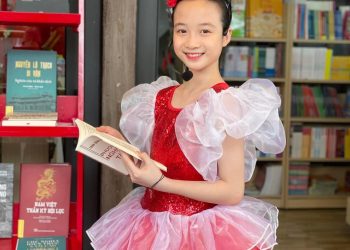 Cô bé đa tài Liêu Tuệ Lâm học sinh lớp 6D Trường THCS Hoàn Kiếm – tấm gương sáng về “ Người tốt, việc tốt”