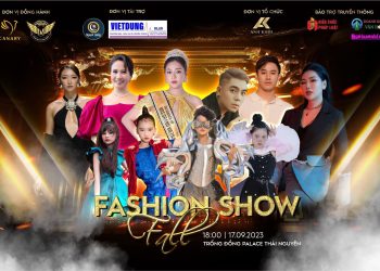 Hé lộ sân khấu đình đám FALL FASHION SHOW được Á hậu 2 Hoàng Yến Mrs Grand Vietnam 2023 tổ chức – Sàn diễn thời trang chuyên nghiệp được mẫu nhí săn đón tại TP Thái Nguyên