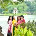 Hà Nội đẹp nhất mùa Thu, một mùa ngắn nhất năm nhưng cảm xúc lúc nào cũng khiến lòng người đong đầy nhất.