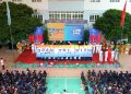 Thầy và trò Trường  THCS – THPT Đoàn Thị Điểm đón chào năm học mới đầy cảm xúc