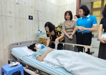 Chiều 14/9 Hội LHPN Hà Nội thăm hỏi, hỗ trợ nạn nhân vụ cháy tại quận Thanh Xuân