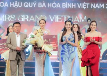 Á hậu 2 Mrs Grand Vietnam 2023 Hoàng Hải Yến: Mong muốn giúp các em trong Trung tâm phát triển năng khiếu Canary viết tiếp ước mơ