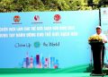 UBND tỉnh Bắc Ninh phối hợp tổ chức Lễ phát động quốc gia Chiến dịch làm cho thế giới sạch hơn năm 2023.