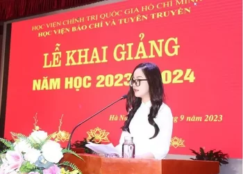 Ngày 14/9 Học viện Báo chí và Tuyên truyền tổ chức Lễ Khai giảng năm học 2023-2024