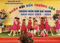 “Ngày hội đến trường của bé” tại trường mầm non Quế Nham