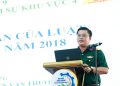 CHQS tỉnh tuyên truyền pháp luật cho sinh viên Trường Đại học Kiên Giang