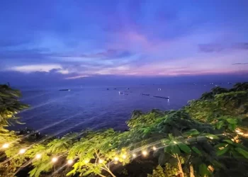 Ngắm hoàng hôn tuyệt đẹp ở Vũng Tàu