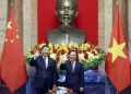 Chủ tịch nước Võ Văn Thưởng hội đàm với Tổng Bí thư, Chủ tịch nước Trung Quốc