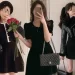 Gợi ý lên đồ tông đen quyến rũ khi dự tiệc cuối năm