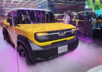VinFast giới thiệu mẫu xe ý tưởng tại triển lãm CES 2024