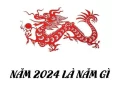 Năm 2024 là năm con gì?