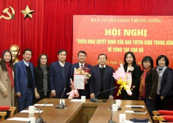 Bổ nhiệm Phó Tổng Biên tập Báo điện tử ĐCSVN và Phó Tổng phụ trách Tạp chí Tuyên giáo