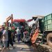 Hà Tĩnh :Xe khách đấu đầu xe đầu kéo, 1 tài xế tử vong