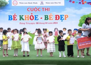HƯNG YÊN :NGÀY HỘI TÀI NĂNG CỦA CÁC HỌC SINH NHÍ