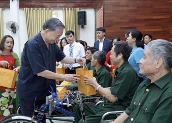 Bắc Ninh: Trung tâm điều dưỡng đón Chủ tịch Nước đến thăm