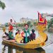 Kinh Bắc  tổ chức hát Quan họ tại Nhà hát Dân ca Quan họ, nhân kỷ niệm ngày lễ lớn của năm 2024.