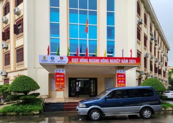 Bắc Ninh: Hòa chung khẩu hiệu Giọt hồng ngành nông nghiệp năm 2024