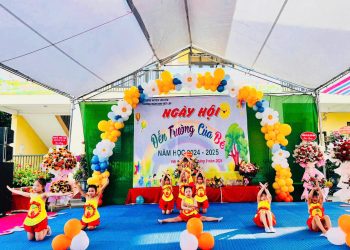 RỘN RÀNG “ NGÀY HỘI ĐẾN TRƯỜNG CỦA BÉ” TRƯỜNG MẦM NON VIỆT LẬP NĂM HỌC  2024-2025
