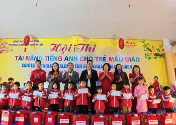 Hội thi: “Tài năng tiếng Anh  cho trẻ mẫu giáo” năm học 2024-2025 tại Trường Mầm non Quế Nham 