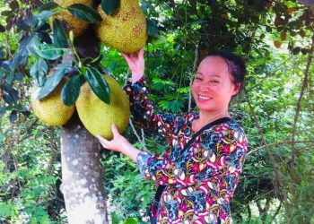 Người phụ nữ bình dị có tấm lòng cao cả