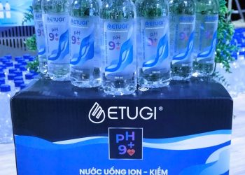 ETUGI và hành trình kiến tạo giá trị từ nguồn nước vì sức khỏe cộng đồng